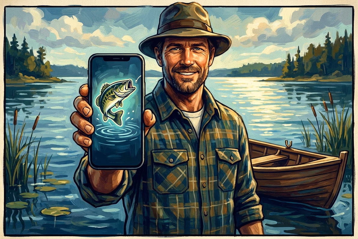 Big Bass Splash mobile app
